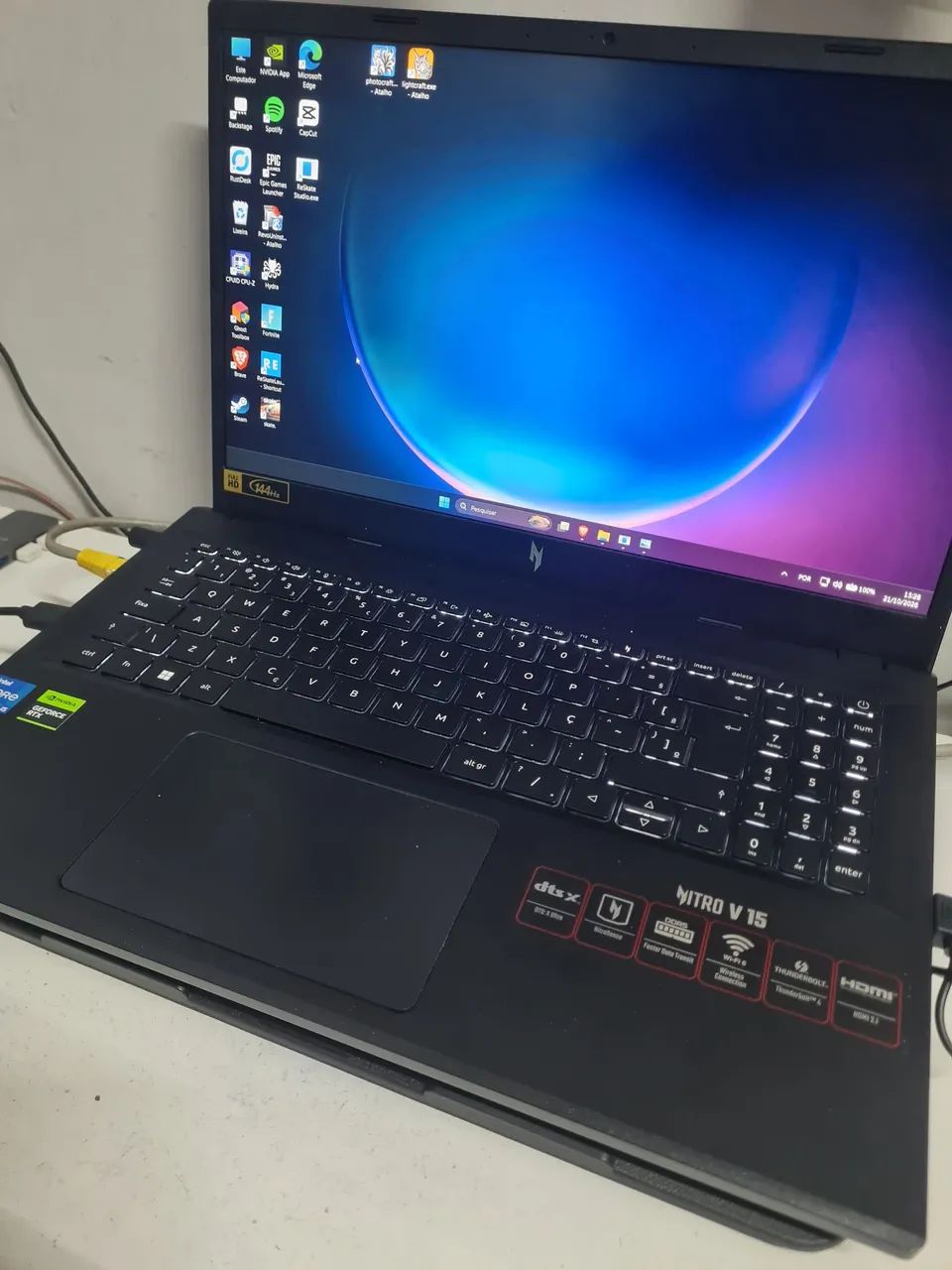 Notebook Acer nitro V15 - Foto 3