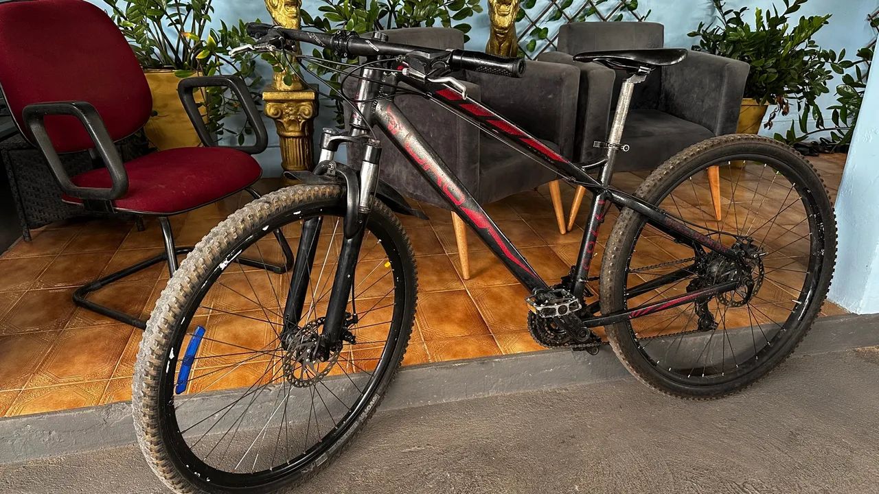 Bicicleta MTB - COLLI TOURO - tamanho 17 - Foto 4