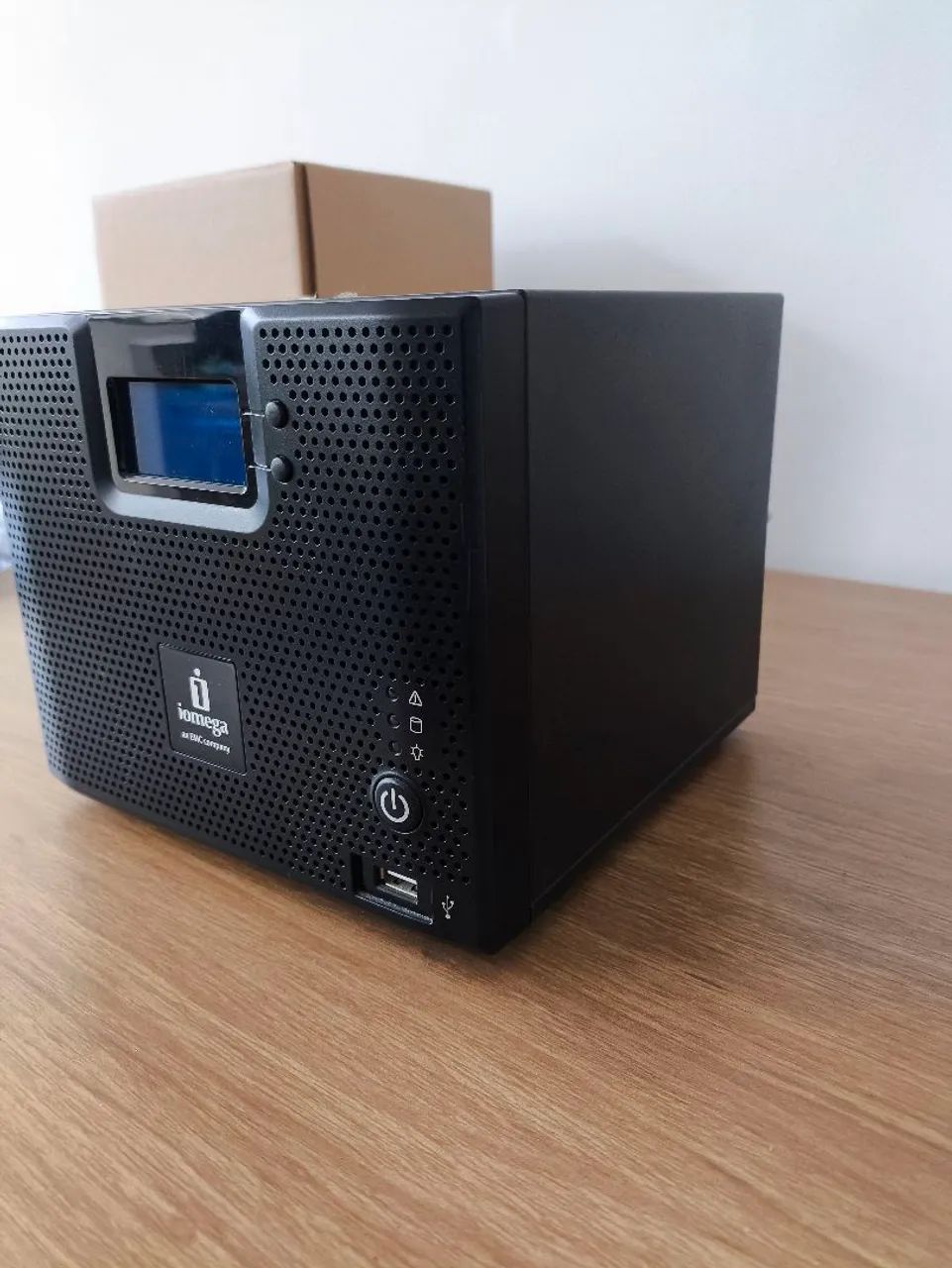 Storage iomega ix4-200d com 4x1TB WD PURPLE - Foto 3