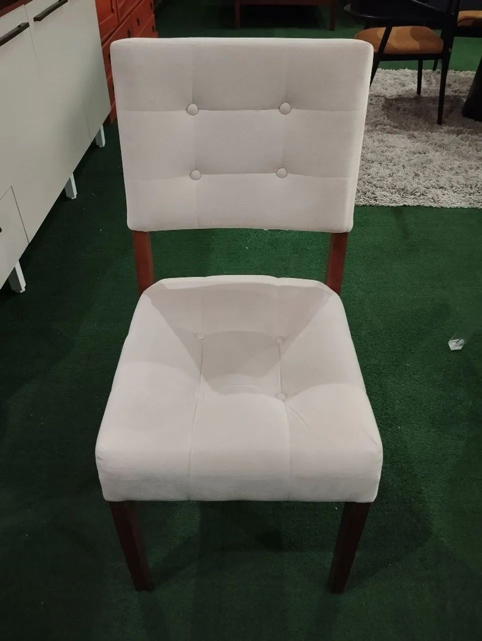 Mesa de Vidro com 6 cadeiras seminova! - Foto 5