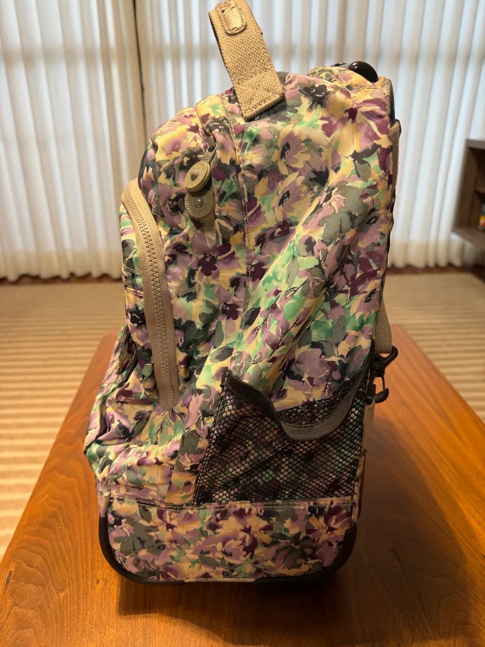 Mochila Kipling (com rodinhas)  - Foto 3