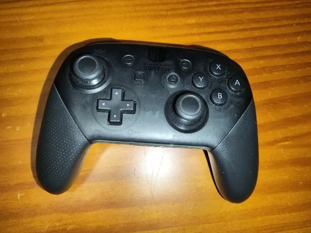 PRO CONTROLLER NINTENDO SWITCH 1 ORIGINAL USADO  - Foto 2