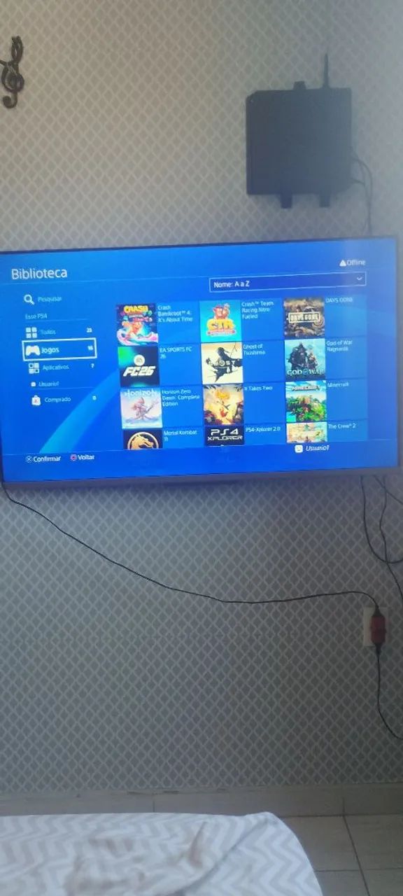 Ps4 desbloquear com várias jogod - Foto 3