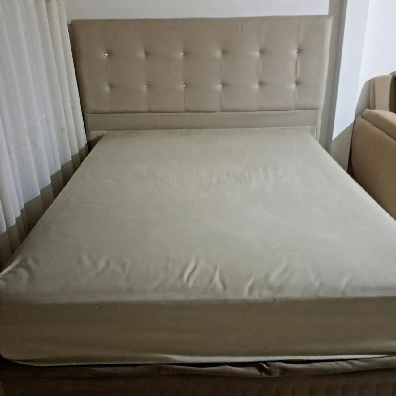Cama box semi nova - Foto 4