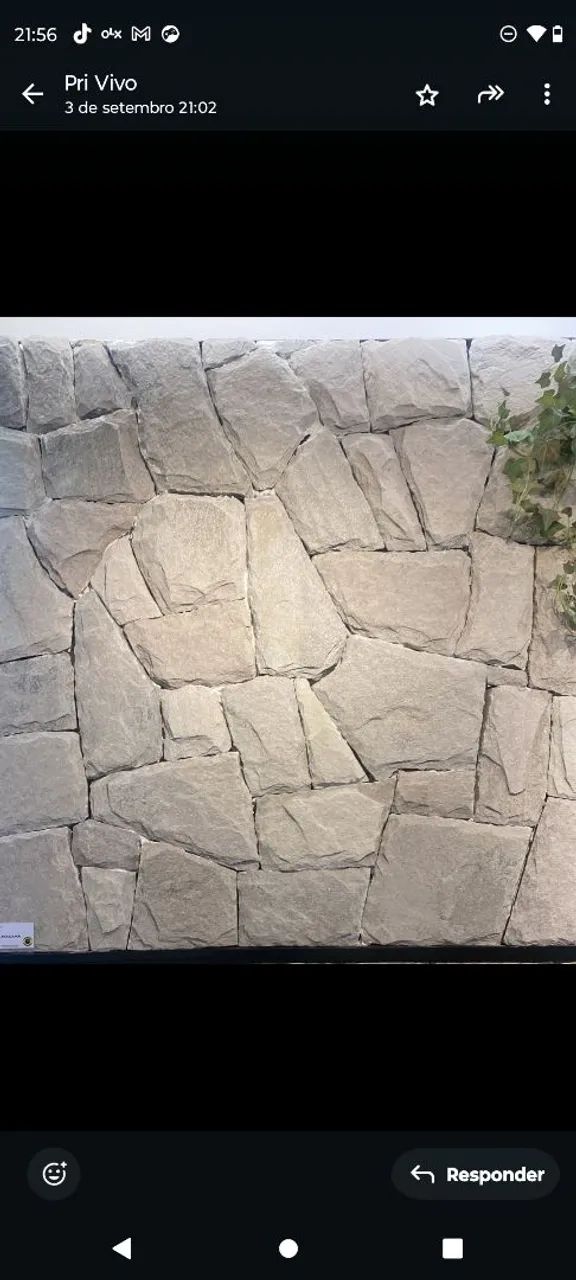 Pedra atacama ou Diamantina almofadada branca 