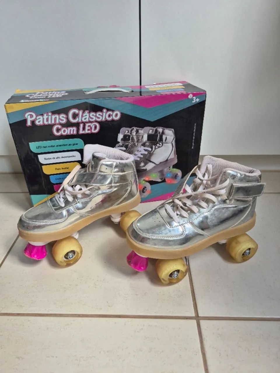Patins com Led