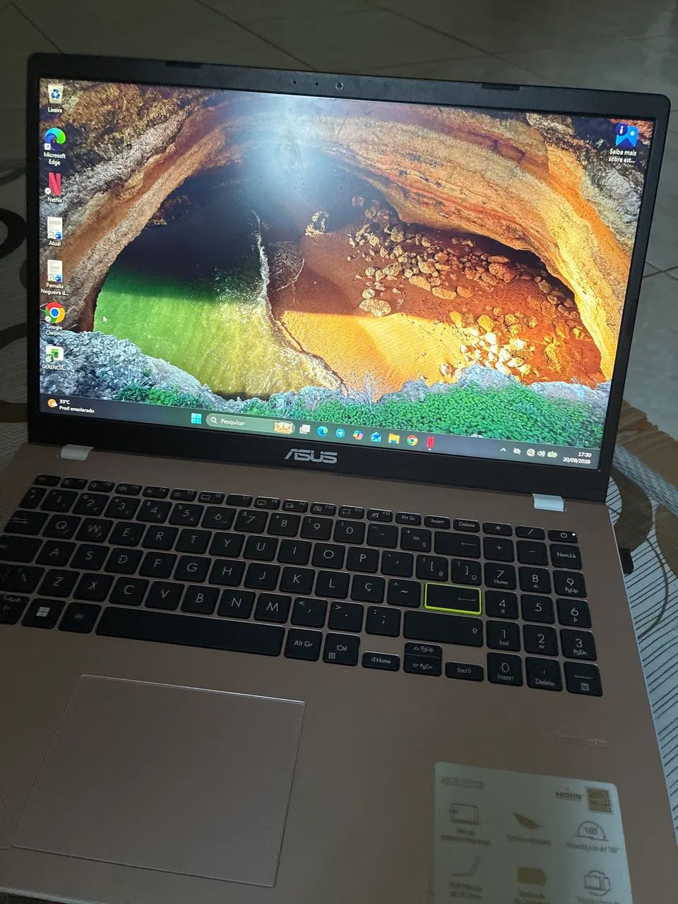 Notebook Asus - Foto 2