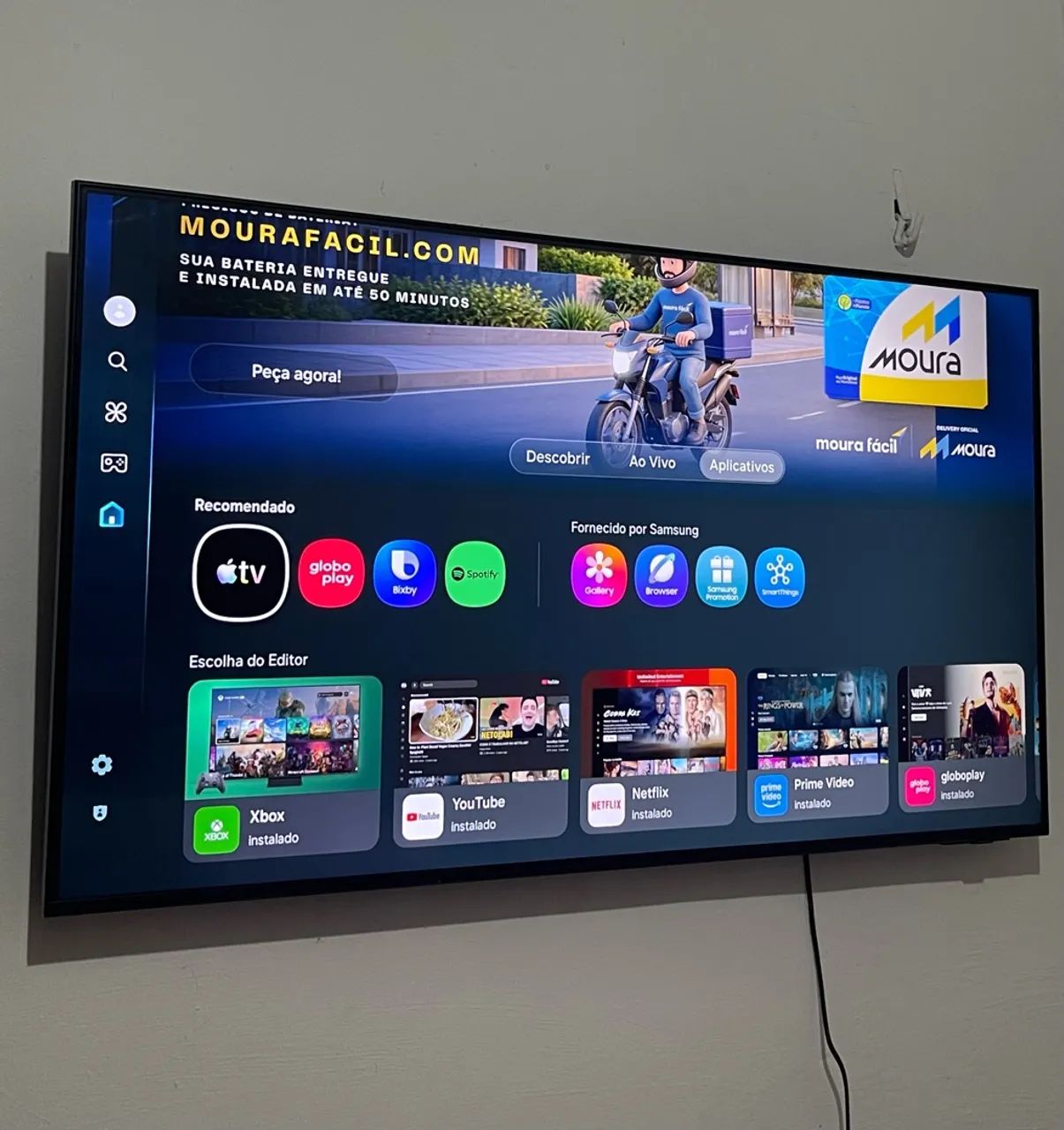 TV 50P SAMSUNG 