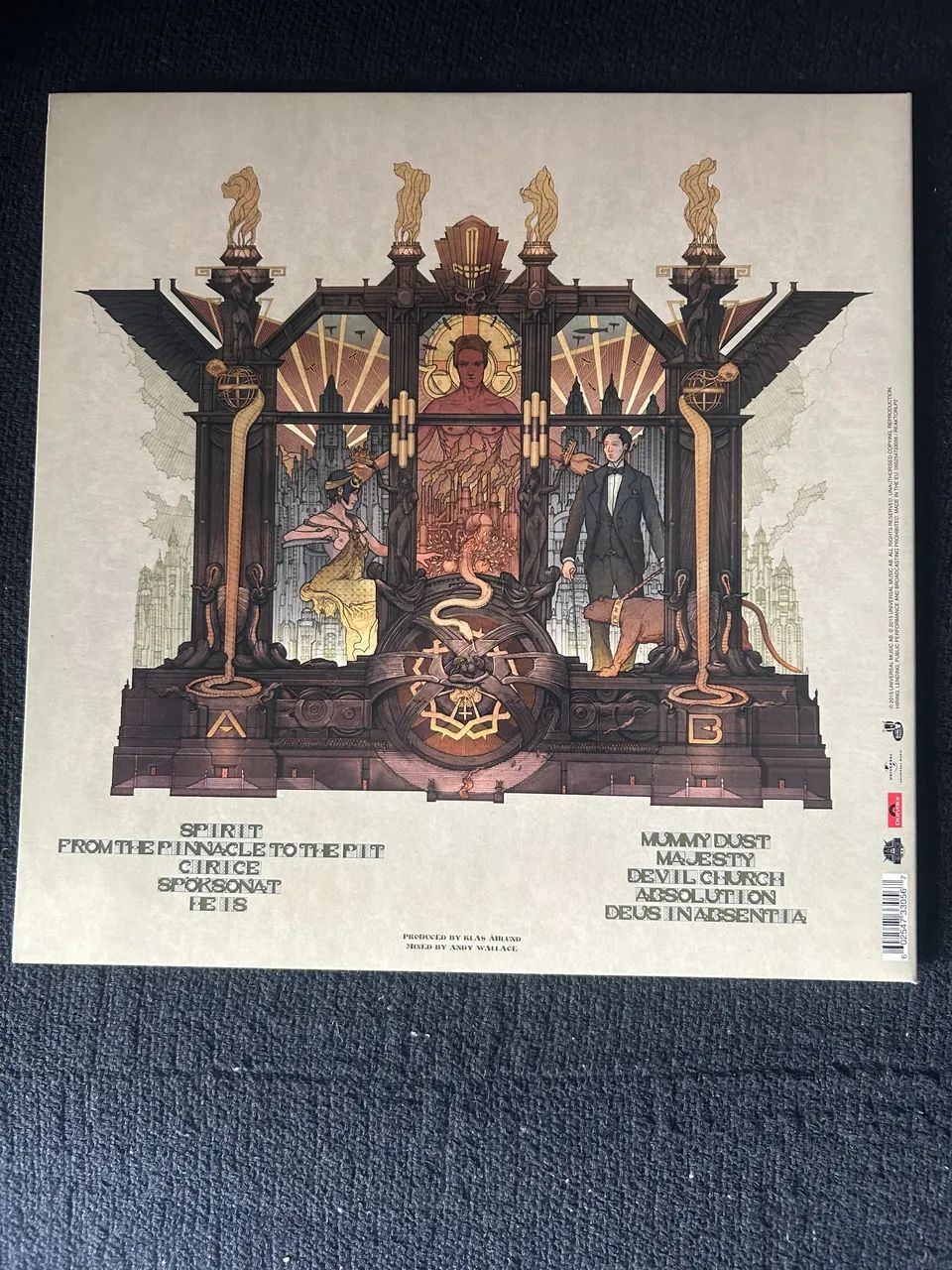 Vinil LP Ghost - Meliora (Branco/Transparente) - Foto 3