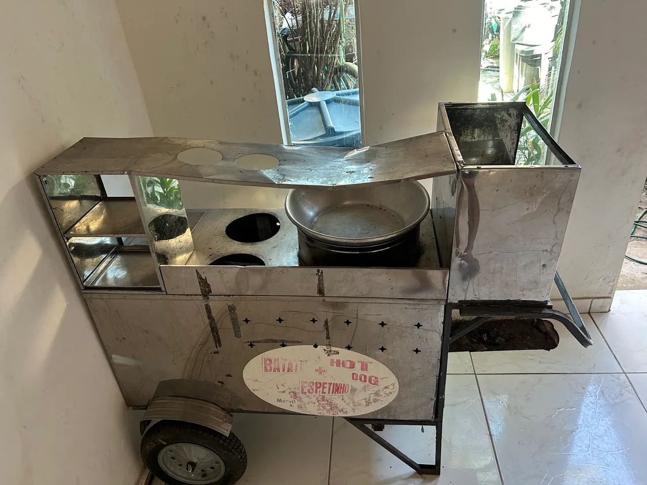Carroça de cachorro quente - Foto 3