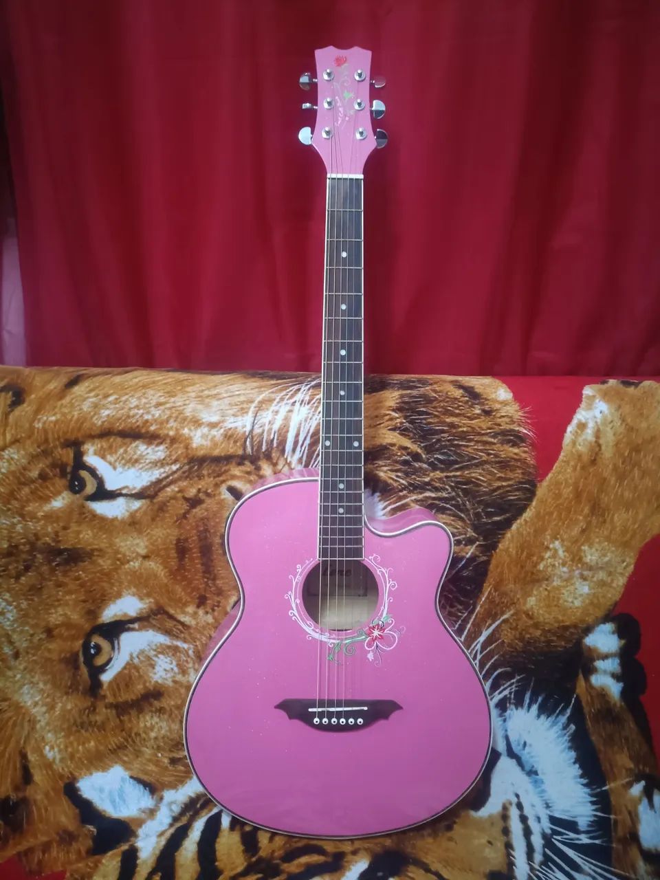 Violão Eletro-acústico Cone Guitars HS-4033 EL - Foto 4