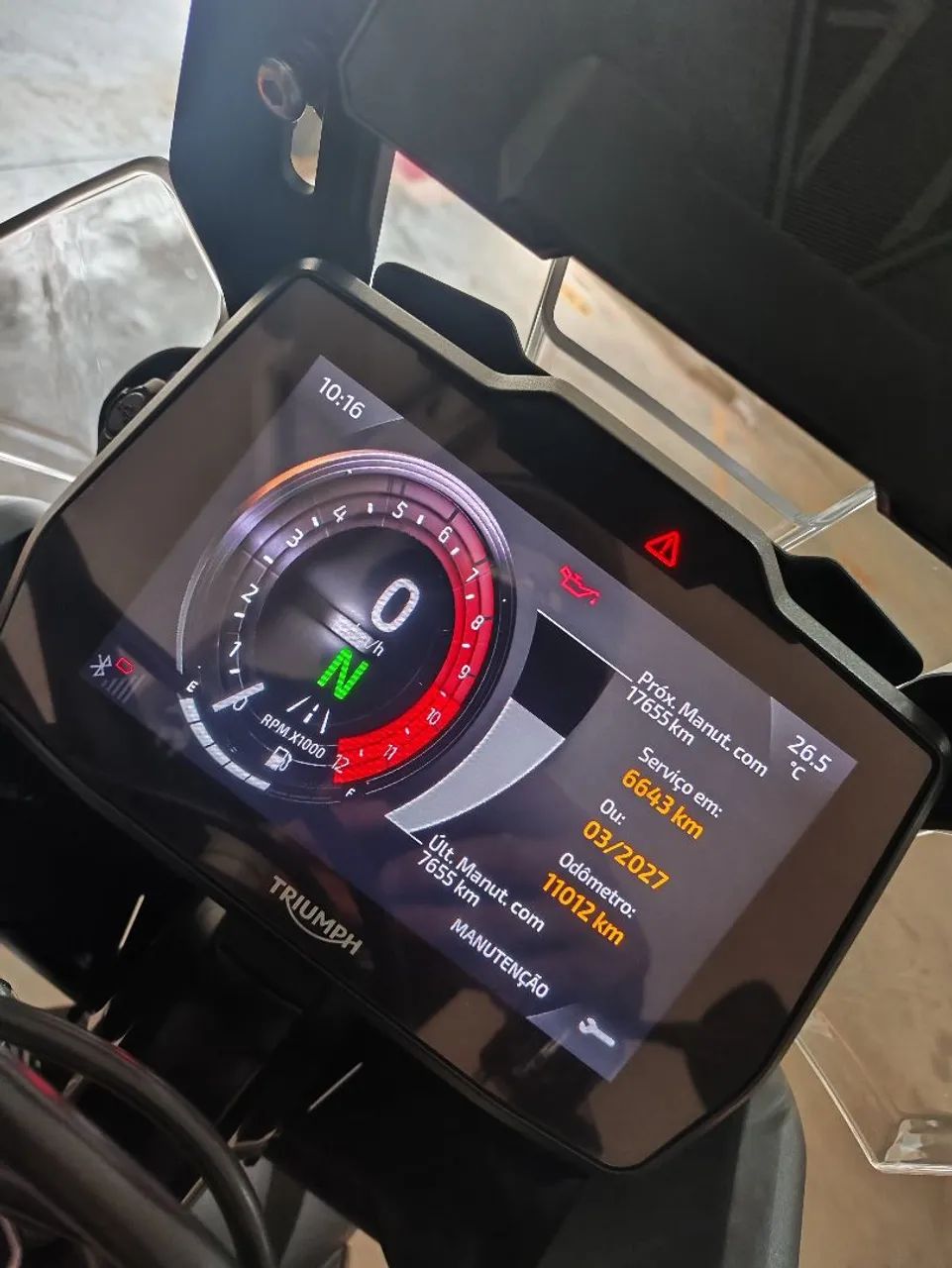 Vende Tiger 900 GT Pro