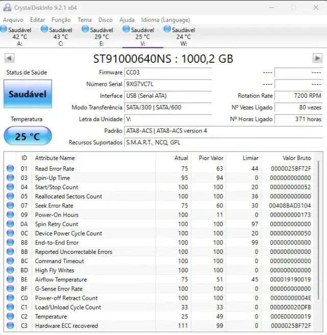 Hd Seagate Constellation.2 St *ns 1tb - Foto 3