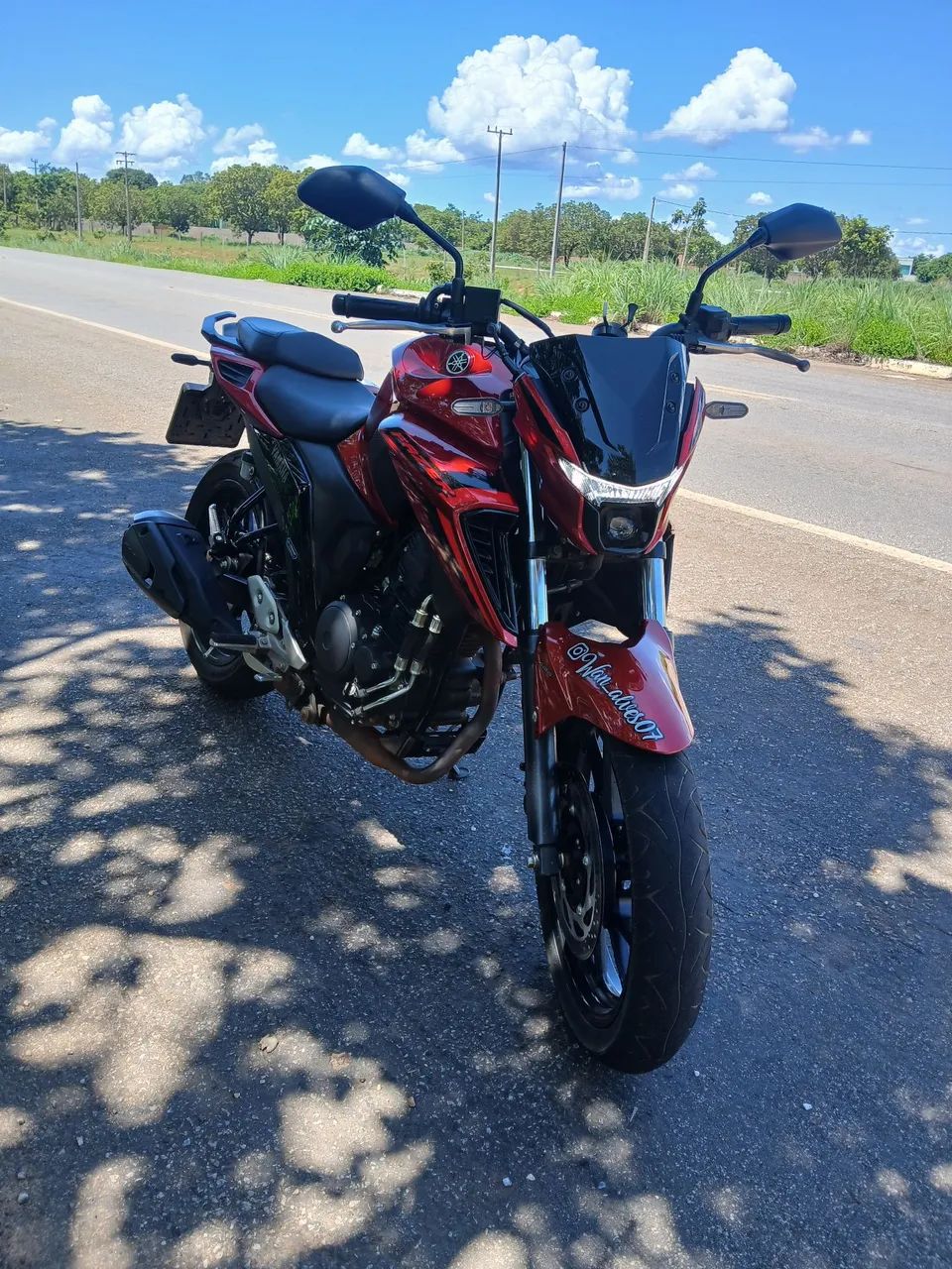 Fz25 2025 conected 