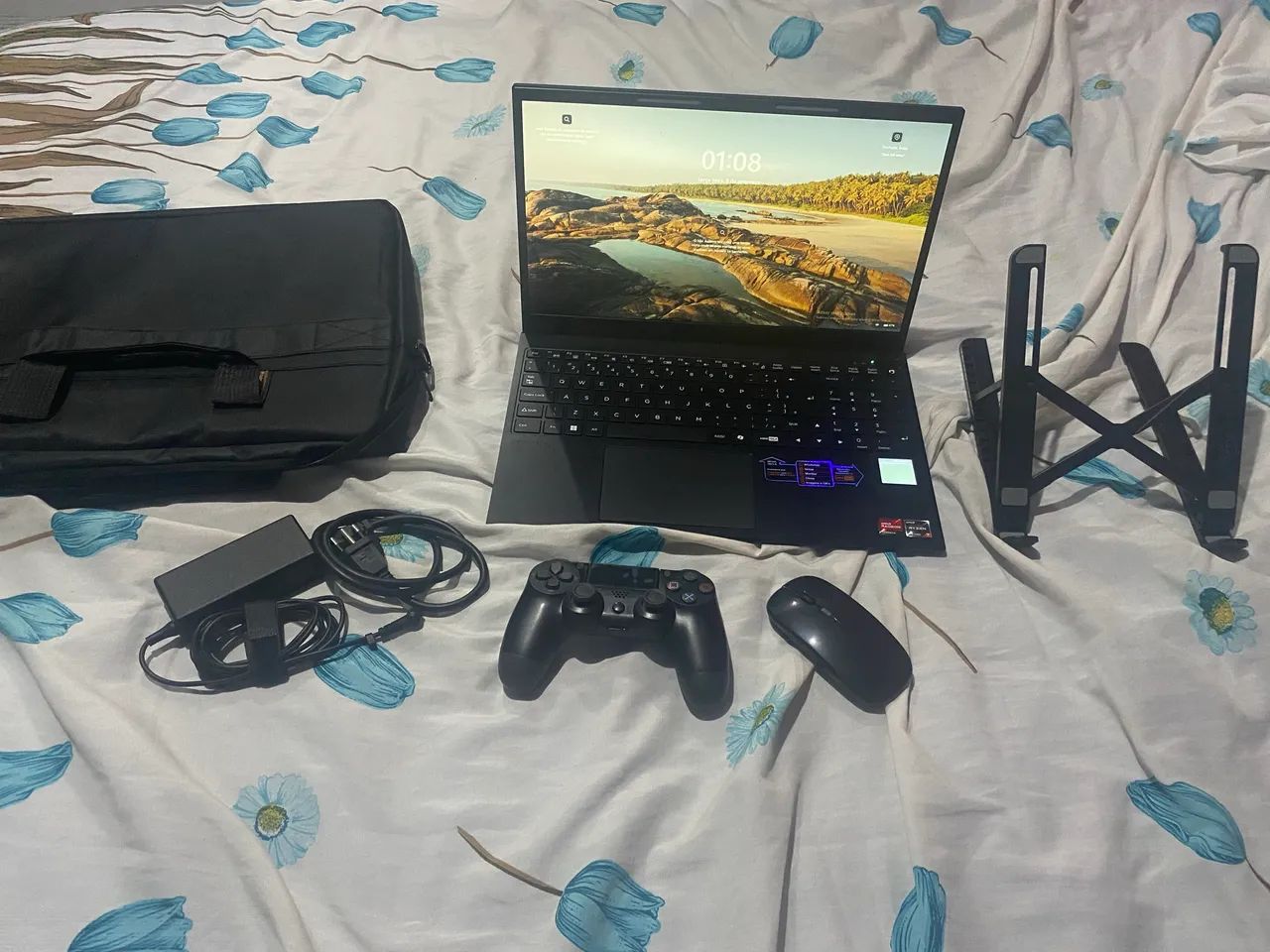 Notebook Vision R15m ryzen7 16gb de ram - Foto 3