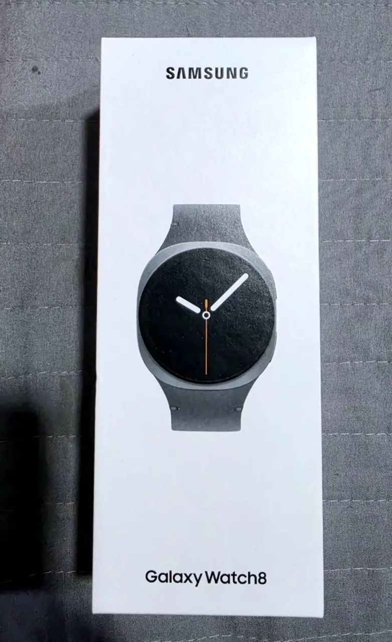 Galaxy Watch8 LTE Lacrado cinza