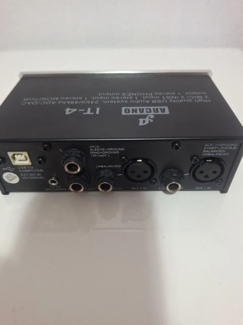 Interface de áudio arcano  - Foto 3