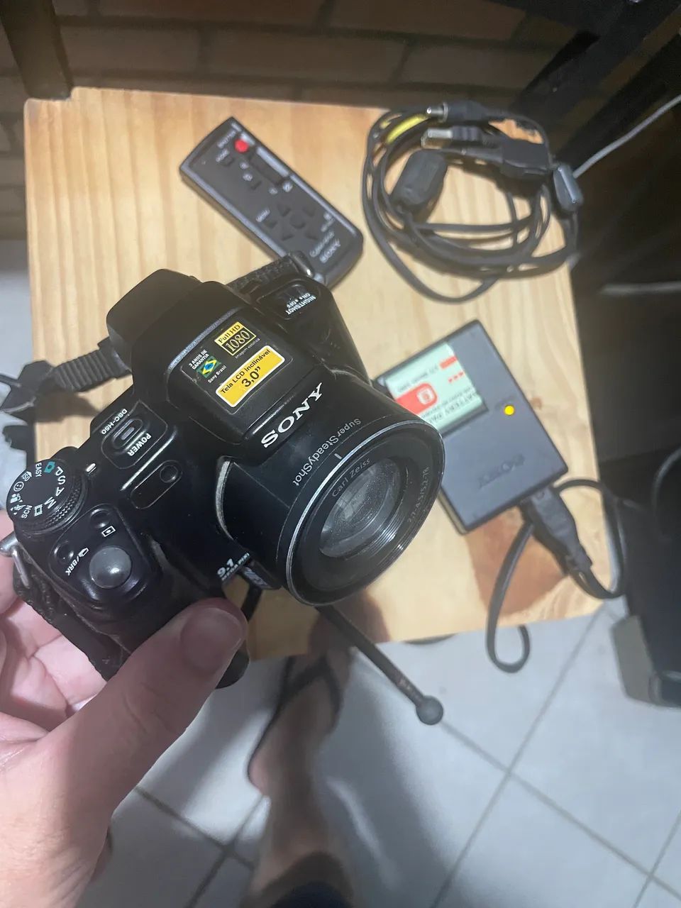 Câmera profissional  - Foto 2