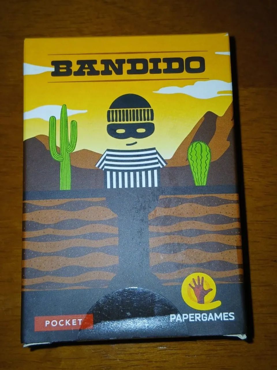 Bandido - Jogo de tabuleiro / cartas