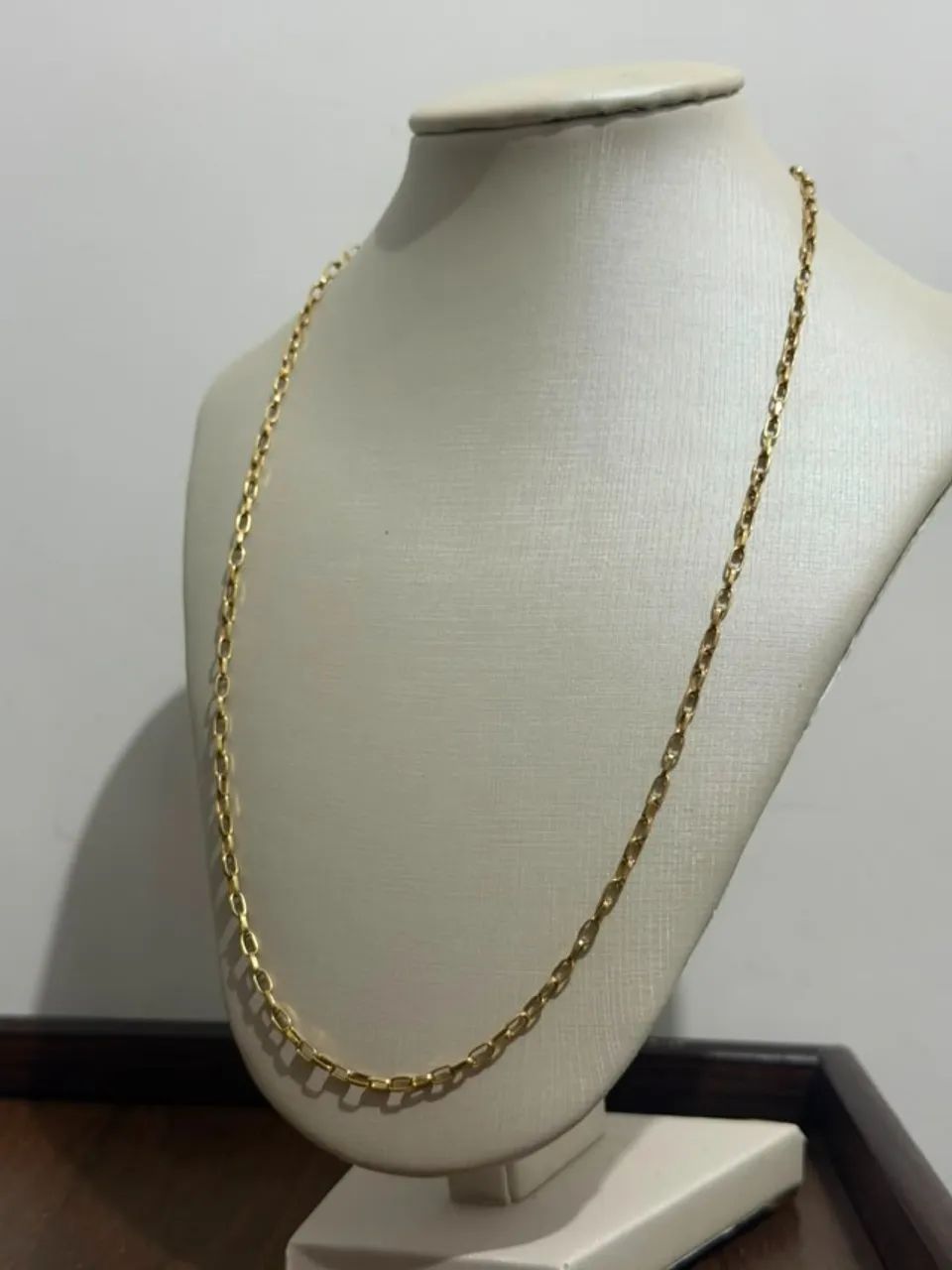 CORRENTE OURO 18K 530 O G - Foto 2