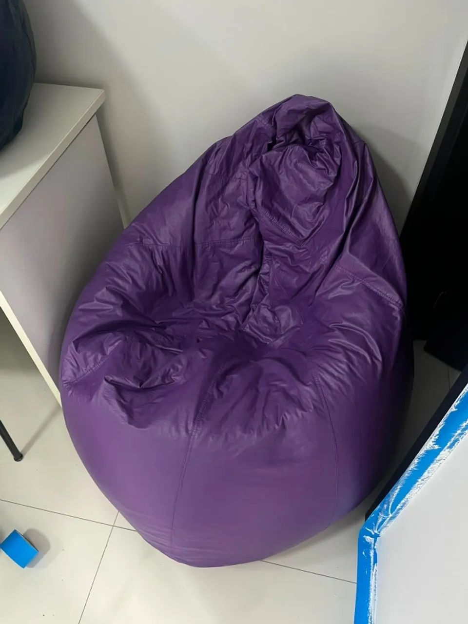 Puff roxo