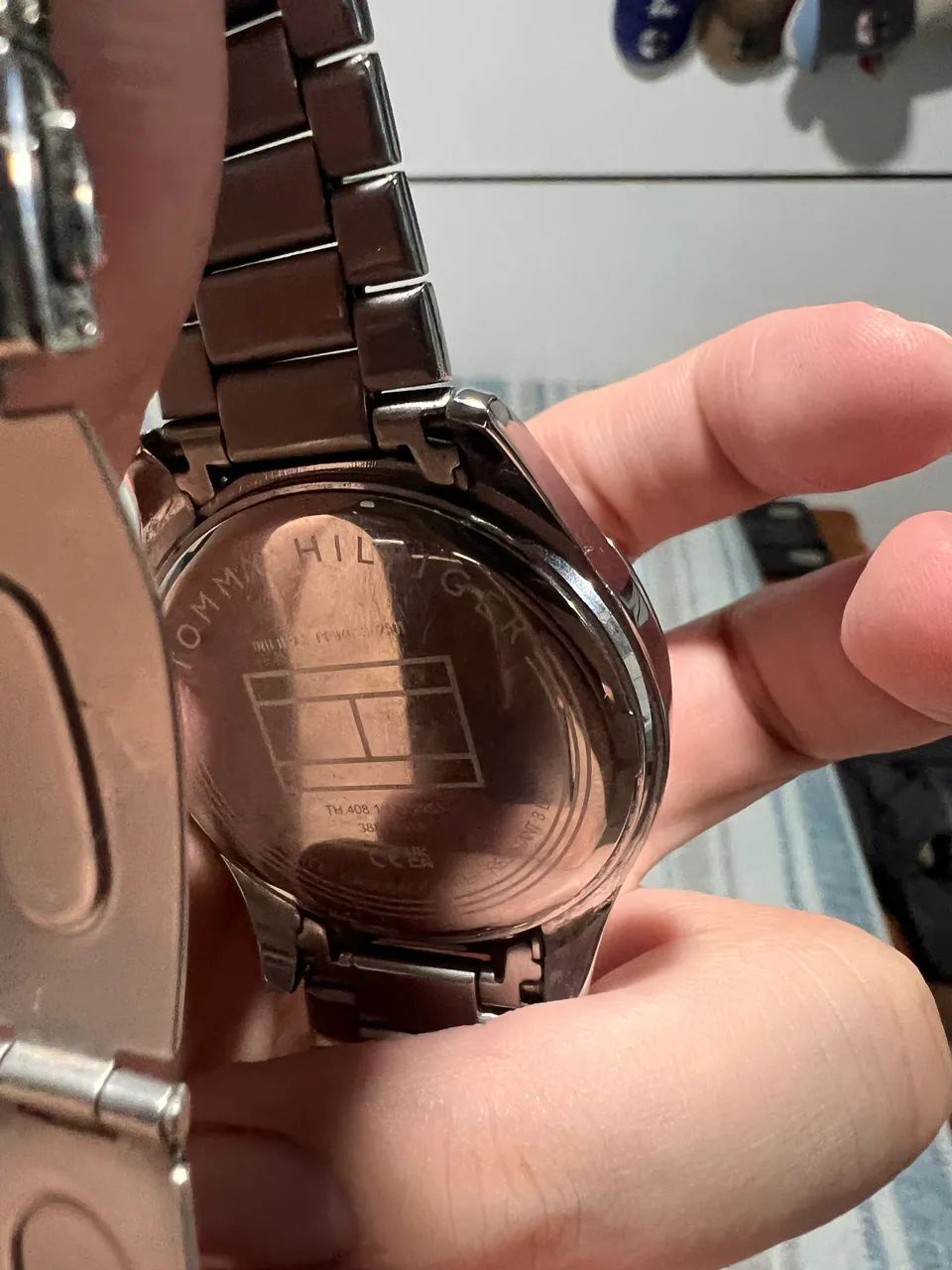 Relógio tommy , tamanho 44 mm - Foto 3