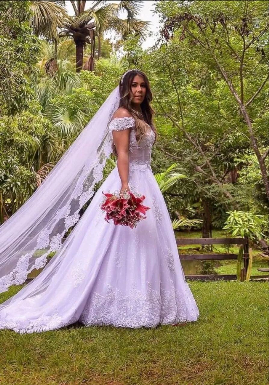 Vestido de noiva Nayara - Foto 3