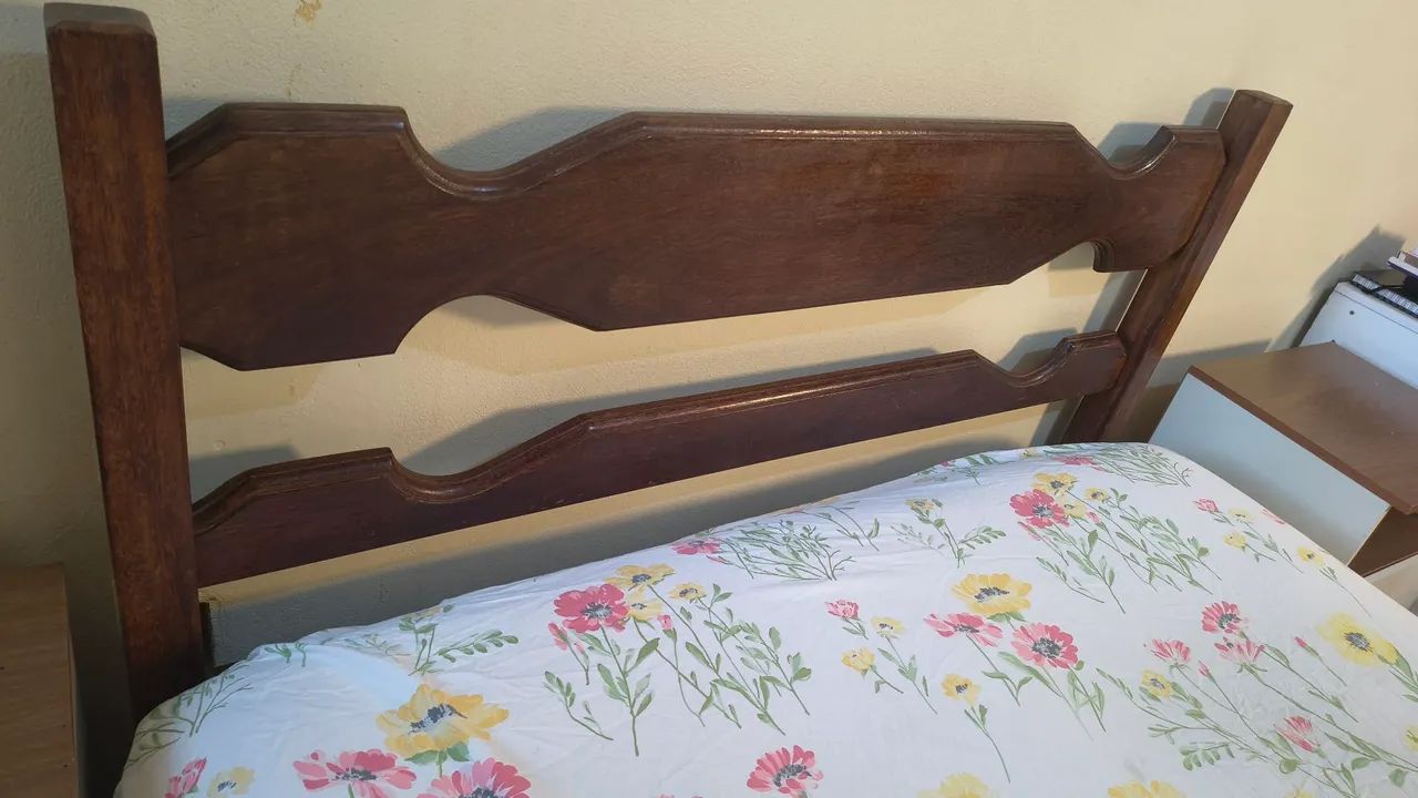 Cama de Casal Madeira