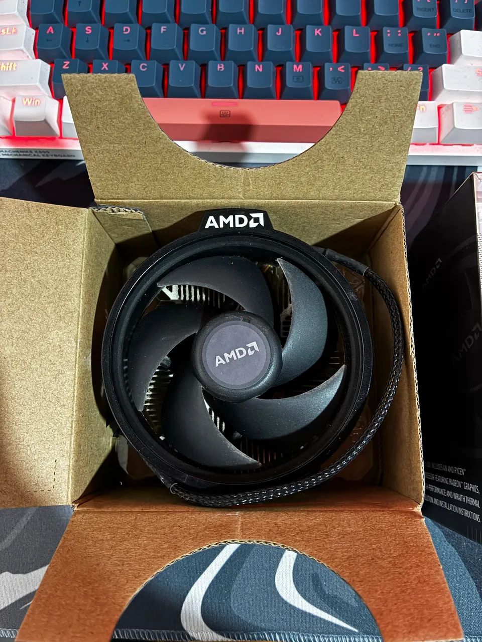 RYZEN 3 3200G + COOLER ORIGINAL AMD - EXCELENTE ESTADO - Foto 4