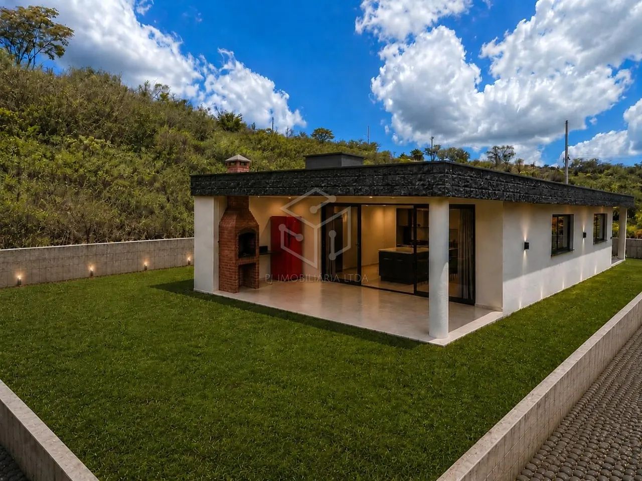 CASA EM CONDOMÍNIO CLUB COM 3 QUARTOS EM BEZERROS/PE