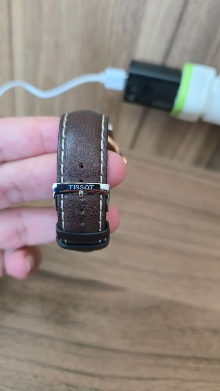 Relógio Tissot Luxury Automatic Powermatic 80ic 80 - Foto 4