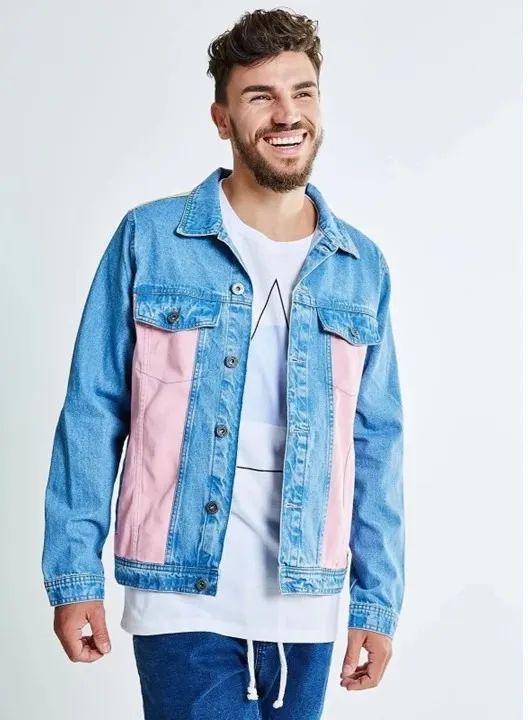  JAQUETA  JEANS COLOR - YOUCOM