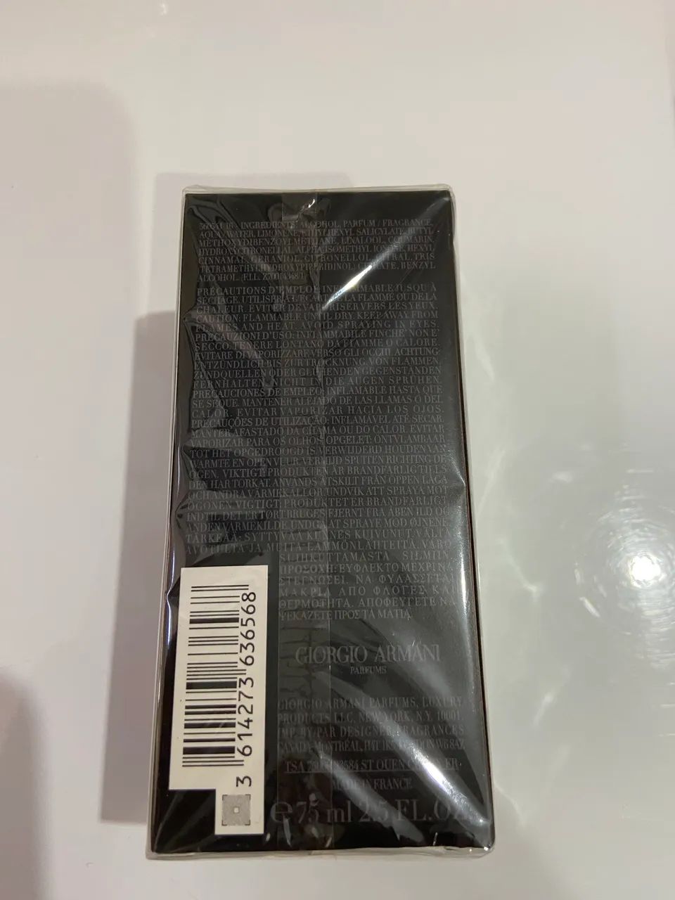 Perfume Armani Code Eau de Toilette 75ml - Foto 4