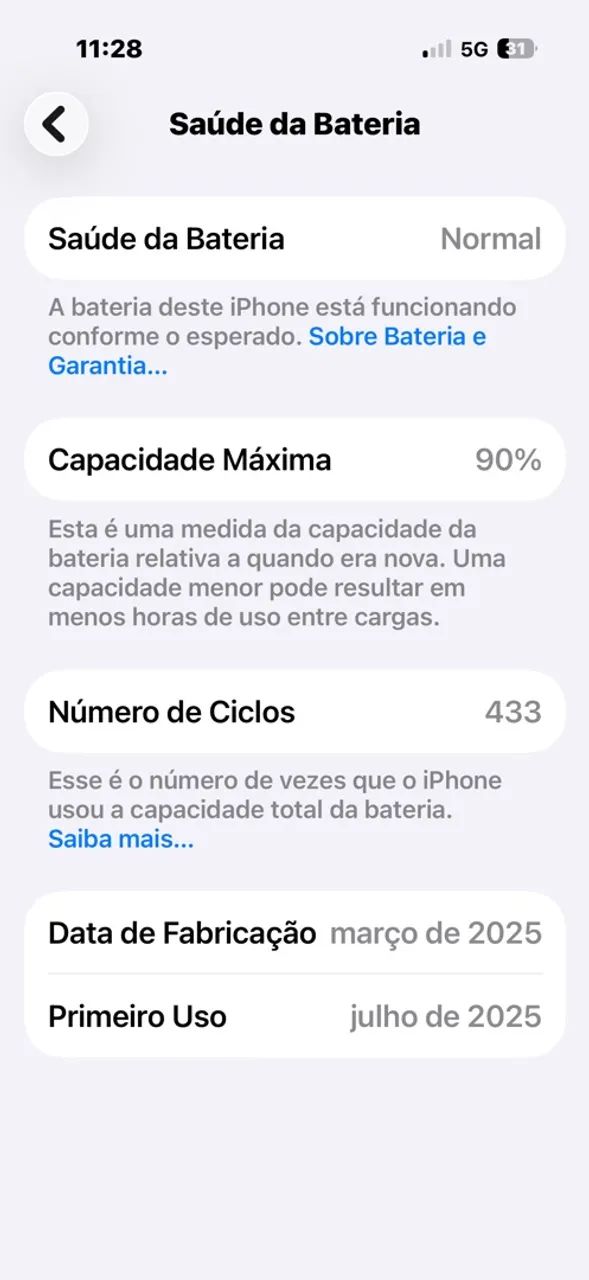iPhone 16 Pro 256GB com Caixa - Foto 5