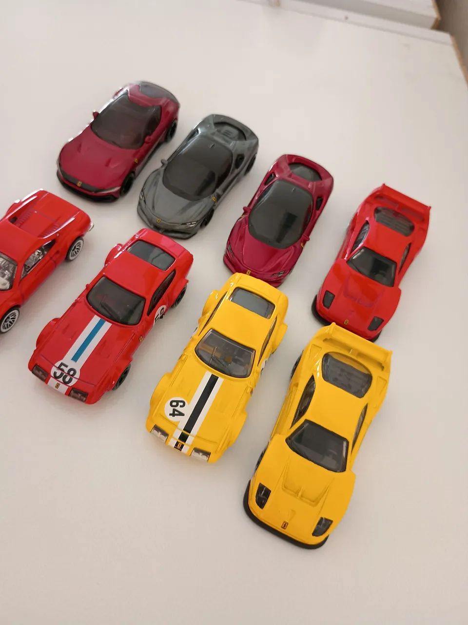 Lote Hot Wheels Loose - Ferrari - Foto 5