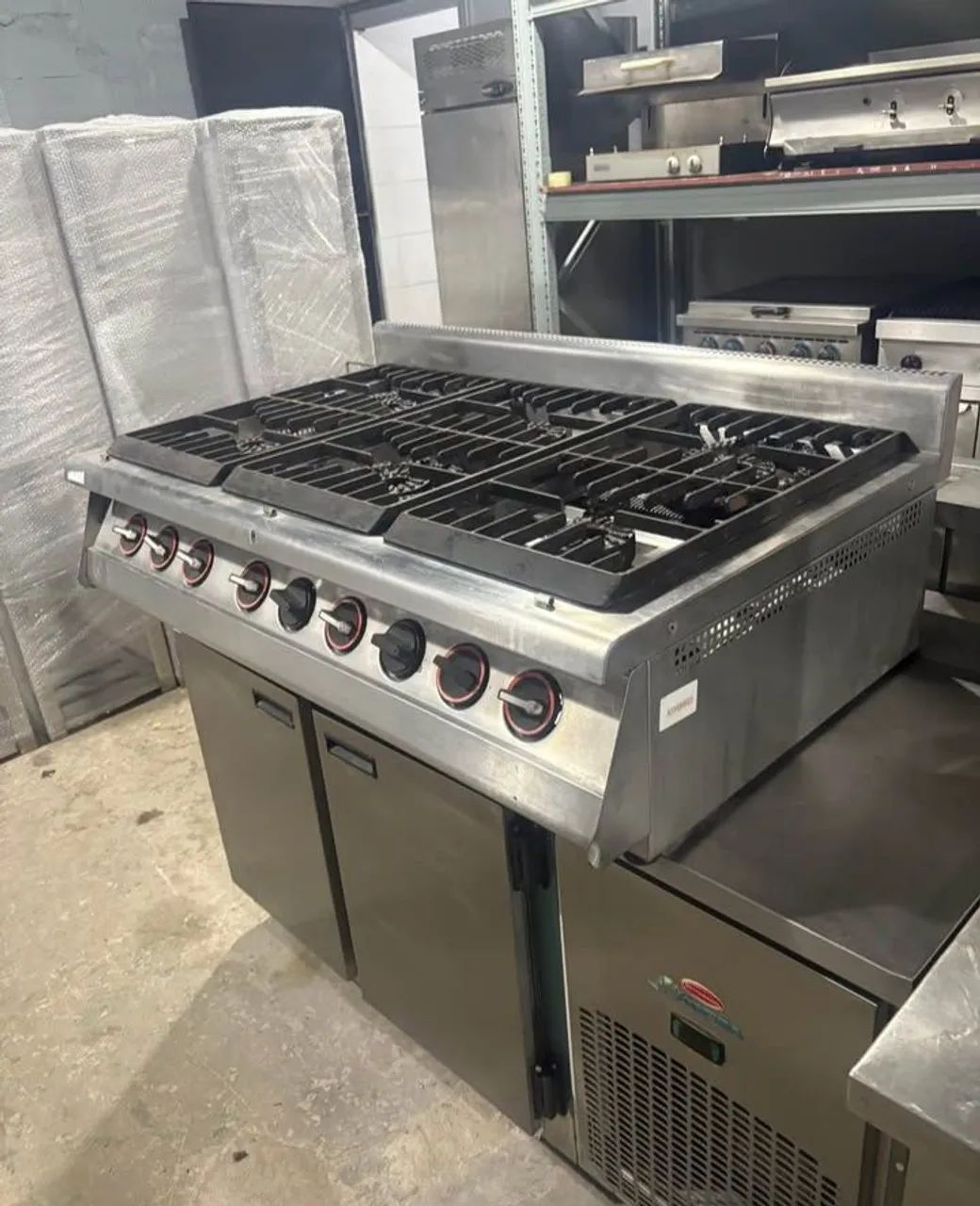 Fogão industrial de inox  - Foto 3