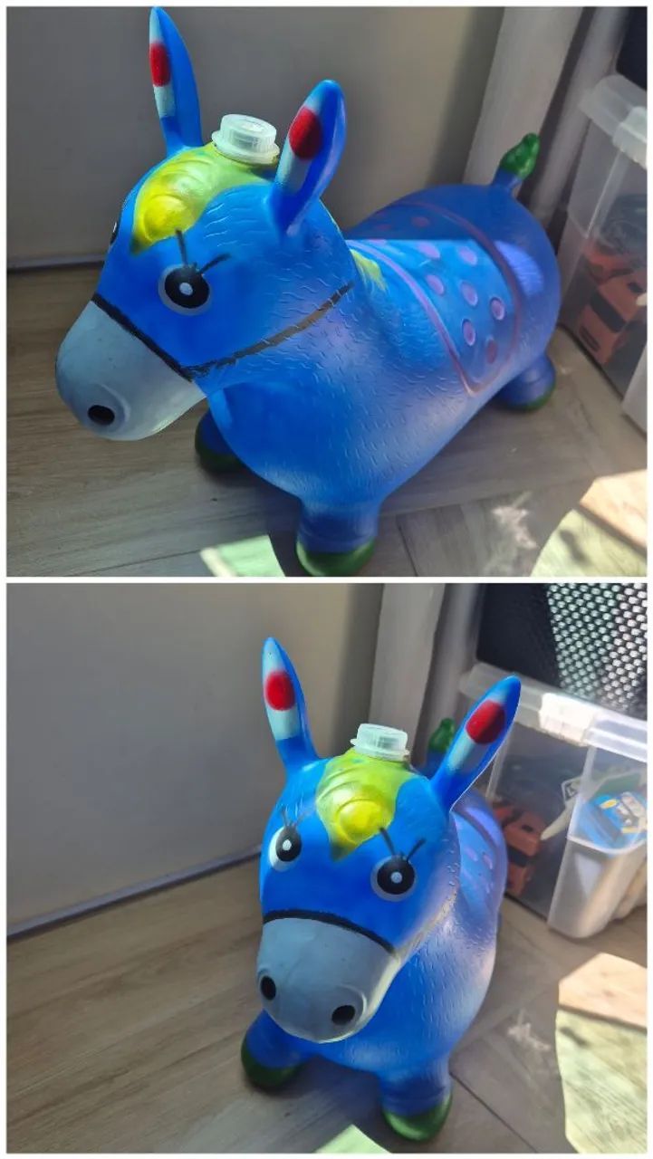 Cavalinho UpaUpa e brinquedos