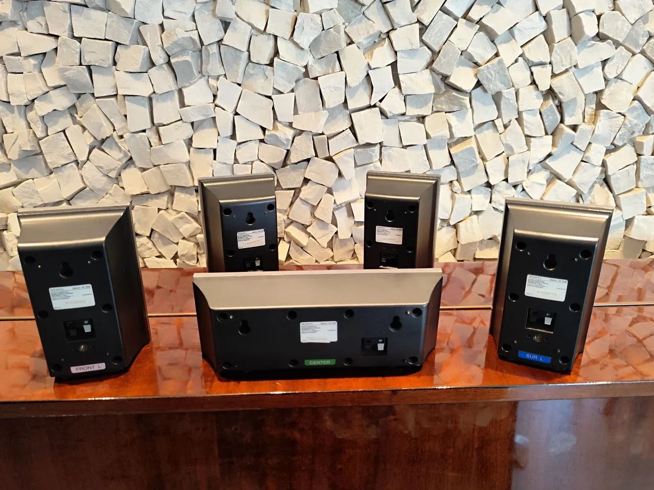 Caixas de Som Home Theater Sony - Foto 4