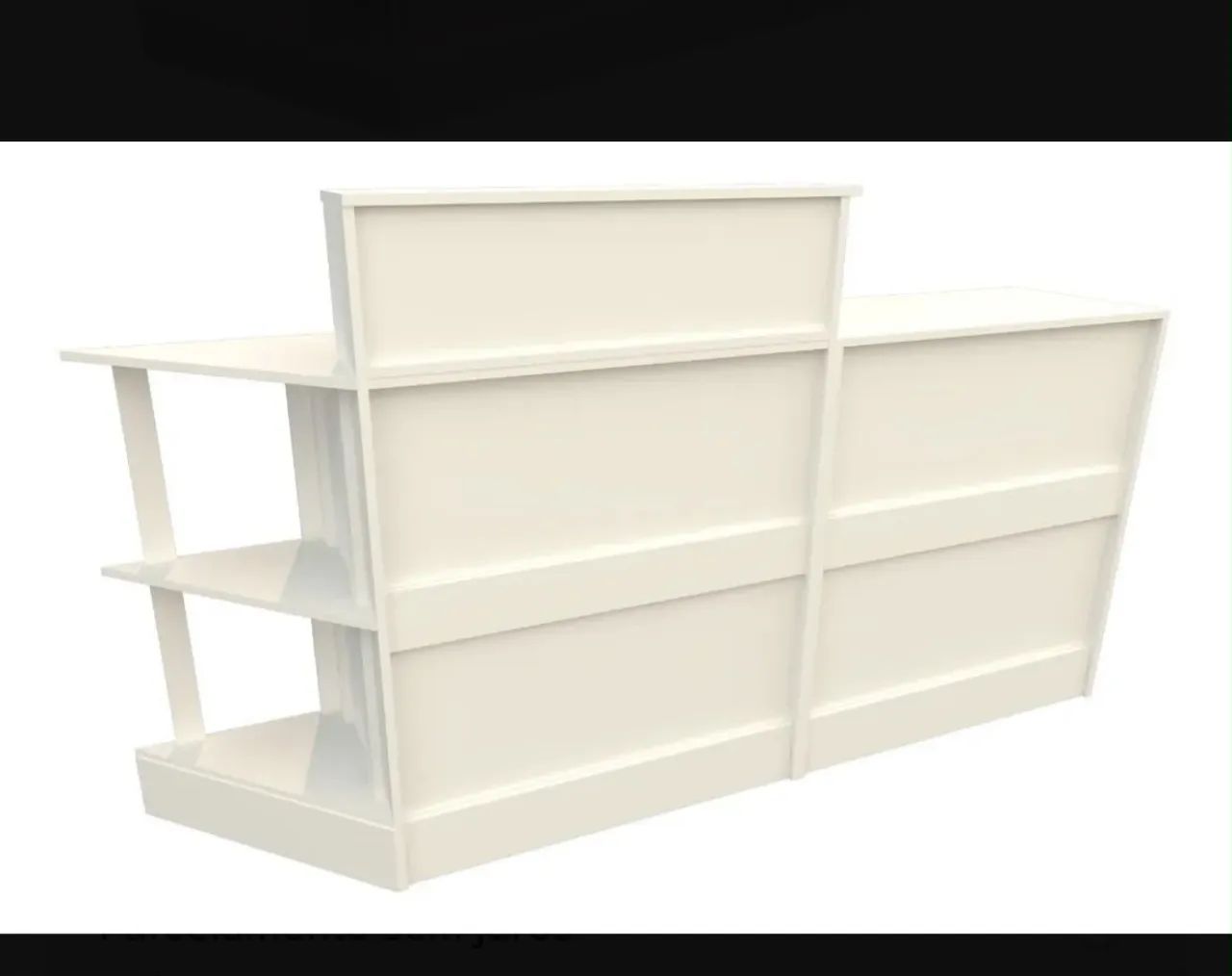 Balcão Modular Branco  - Foto 2