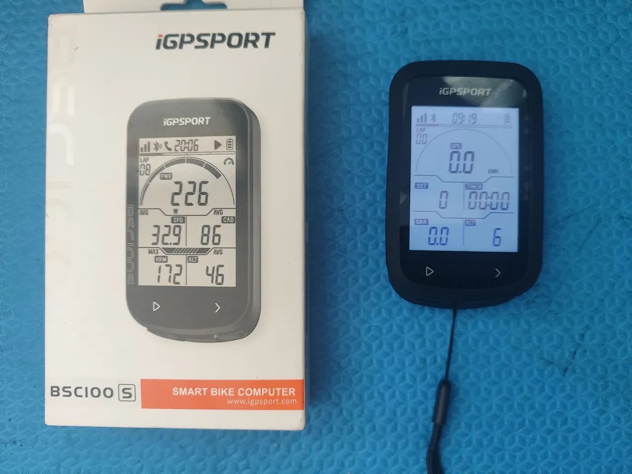 Smart bike computer