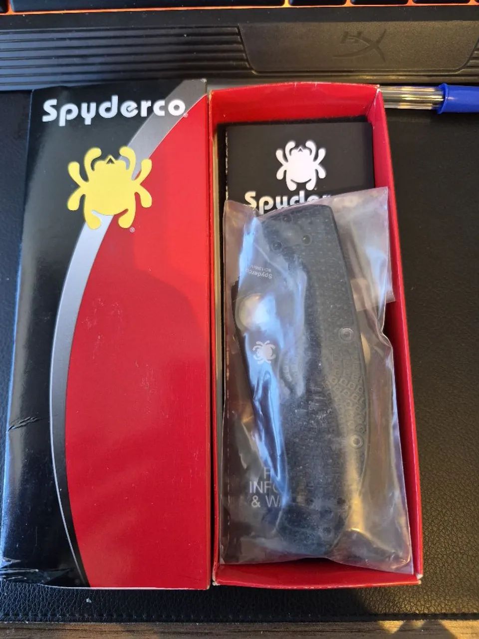 Canivete Spyderco Tenacious Lightweight - Foto 3