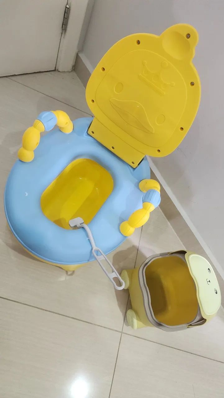 Kit Pinico + Lixeirinha Infantil - Foto 5