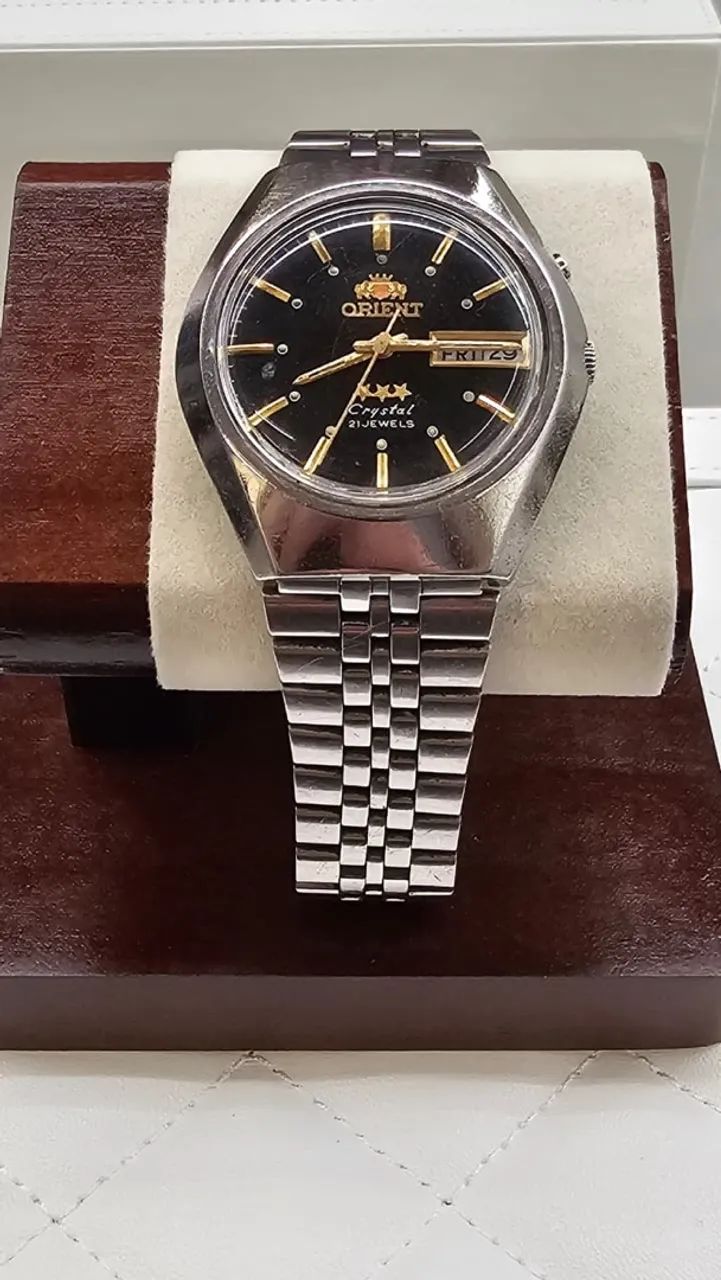 Relógio ORIENT AUTOMÁTICO 3 ESTRELAS VINTAGE - Foto 3