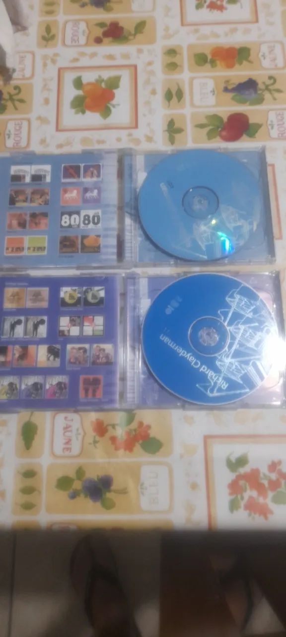 Cd Richard Clayderman - Cds 1 E 2 - Cds 3 E 4 ( 28182 ) Estandar  - Foto 2