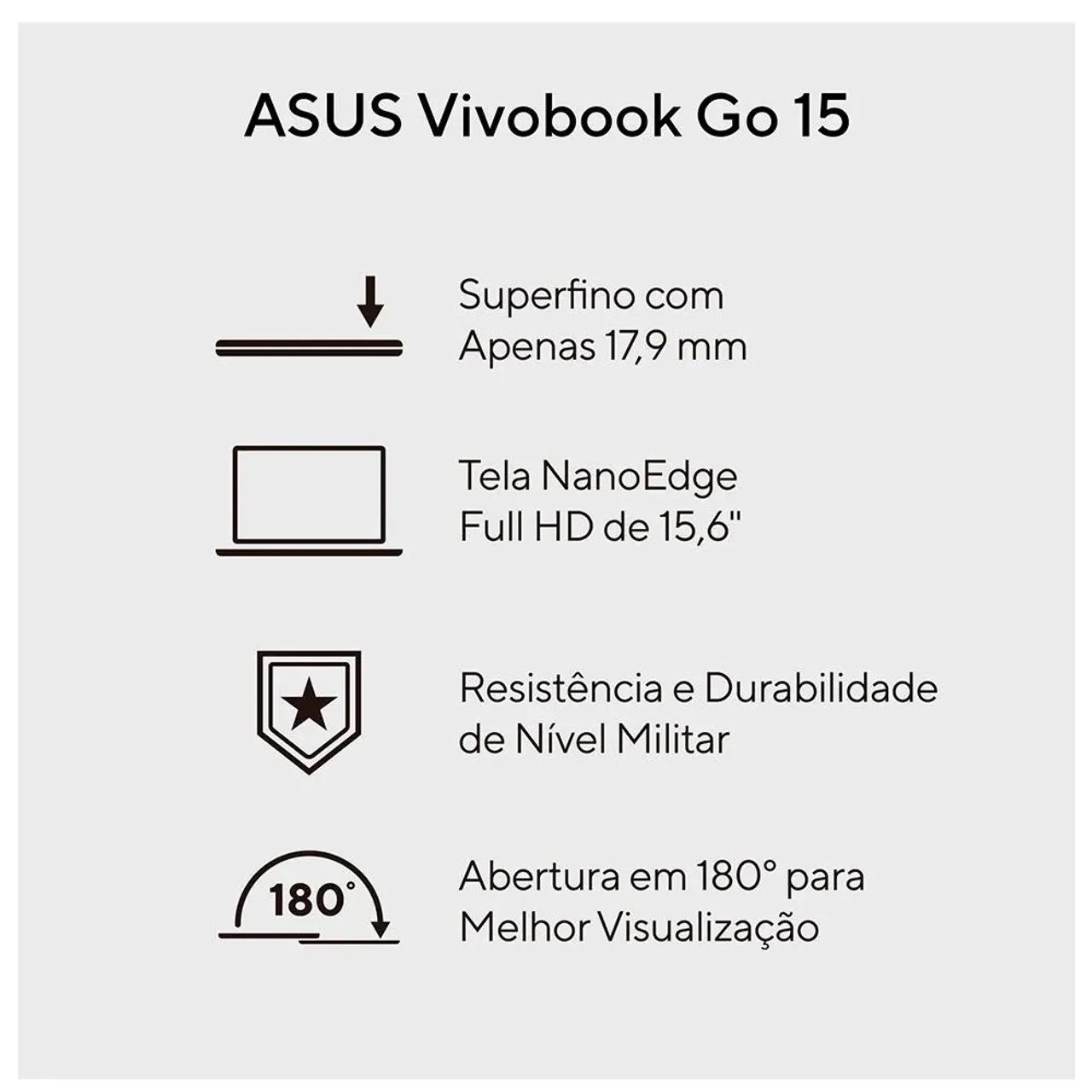 Notebook Asus - Foto 3