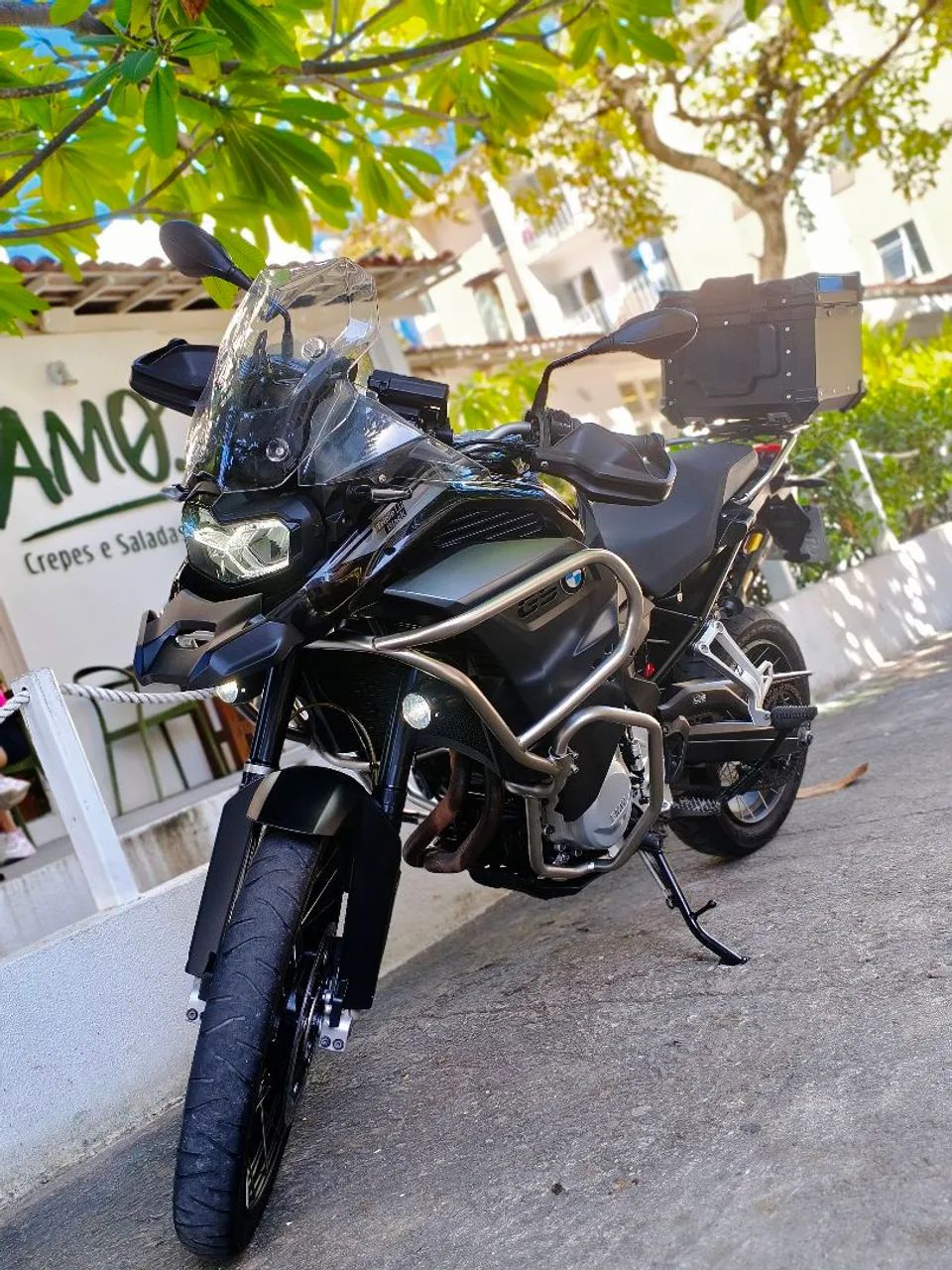Gs850 adventure triple black - Foto 2