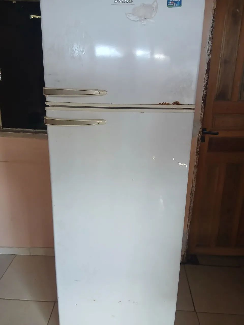 Geladeira duplex