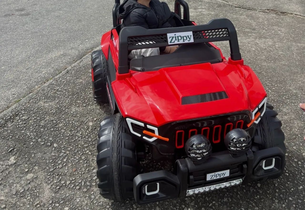 Jeep infantil elétrico 12v - Foto 5