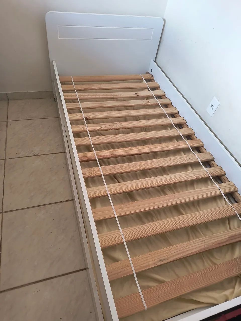 Bicama Cama Solteiro Adulto com Auxiliar  - Foto 4