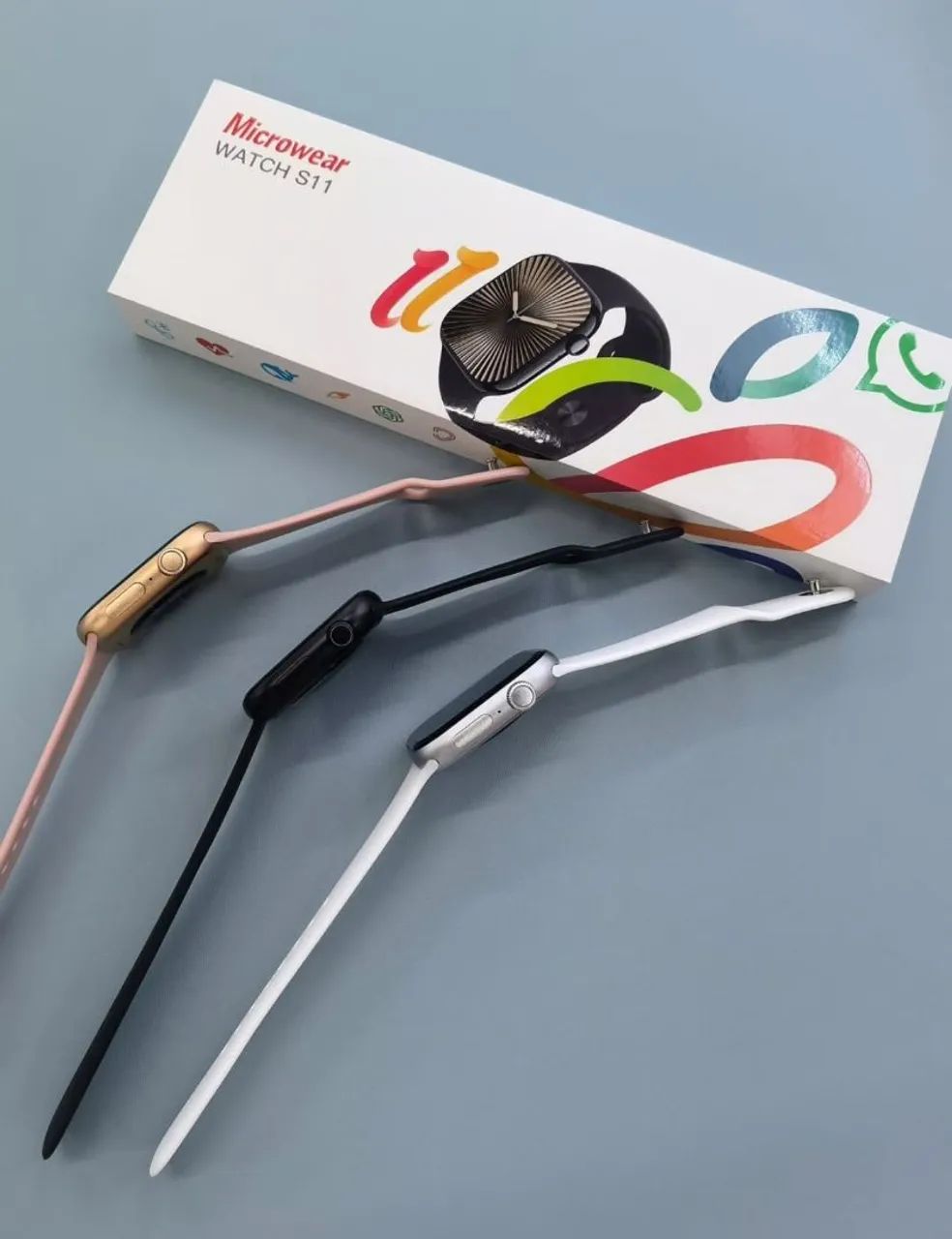 Smartwatch MICROWEAR S11 - Foto 2